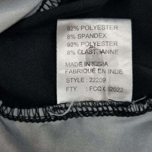 Jamie Sadock Shirt Womens XL Pink Black Ombre Sleeveless Golf Zip Top Athletic - Picture 5 of 8